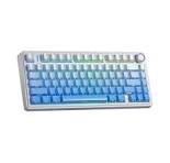 Aula F75 Wireless 75% Gasket Hot Swappable Custom Keyboard -Gradient Blue