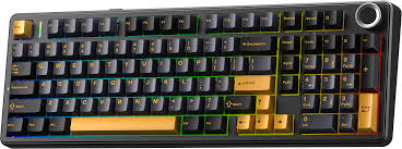 Aula F99 PRO Wireless Gaming Hot Swappable Creamy Keyboard - Thunder Black