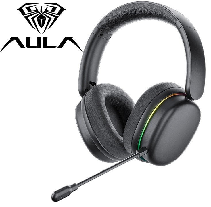 AULA G7 / G7 Pro Wireless Gaming Headset - Black