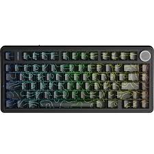 AULA F75HE Wireless Magnetic Gaming Keyboard - Black Contour - Black King Magnetic Switch