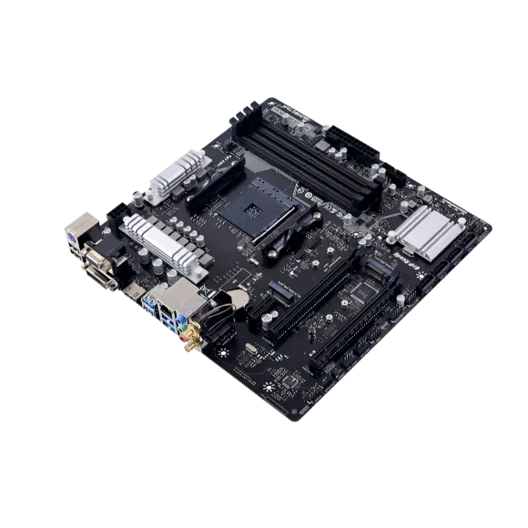 BIOSTAR B550MX/E PRO AMD Motherboard - PakByte Computers