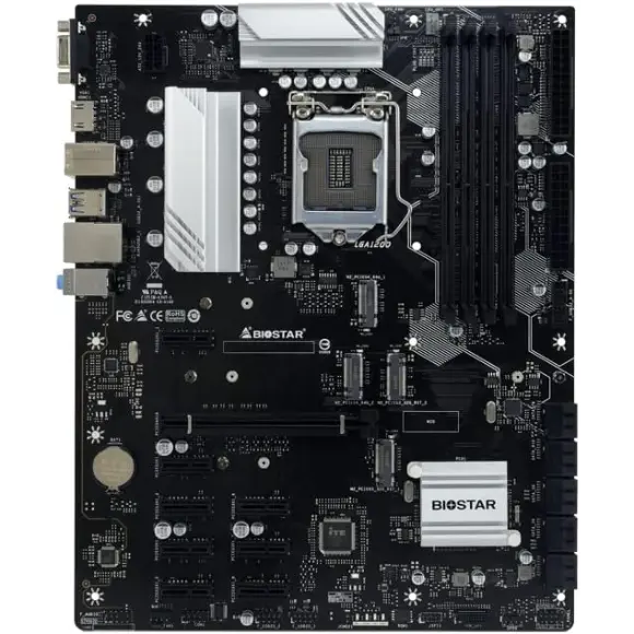 BIOSTAR TZ590 - BTC DUO INTEL Motherboard - PakByte Computers