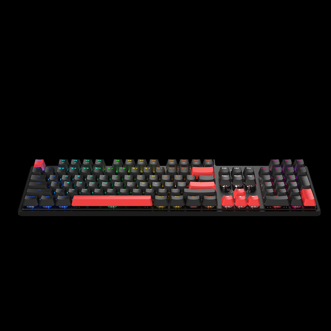 BLOODY S520N (FIRE BLACK) MECHA LIKE SWITCH - PakByte