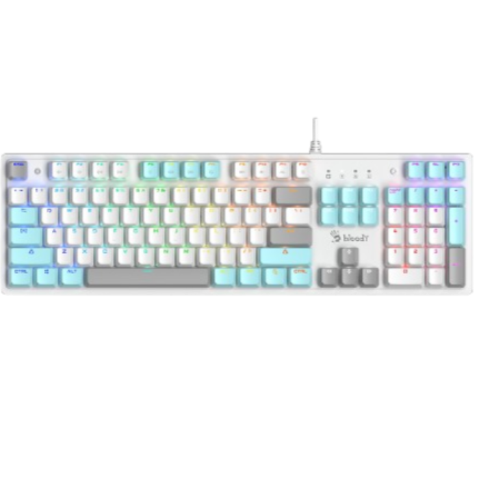 BLOODY S520N (PUDING BLACK) MECHA LIKE SWITCH - PakByte