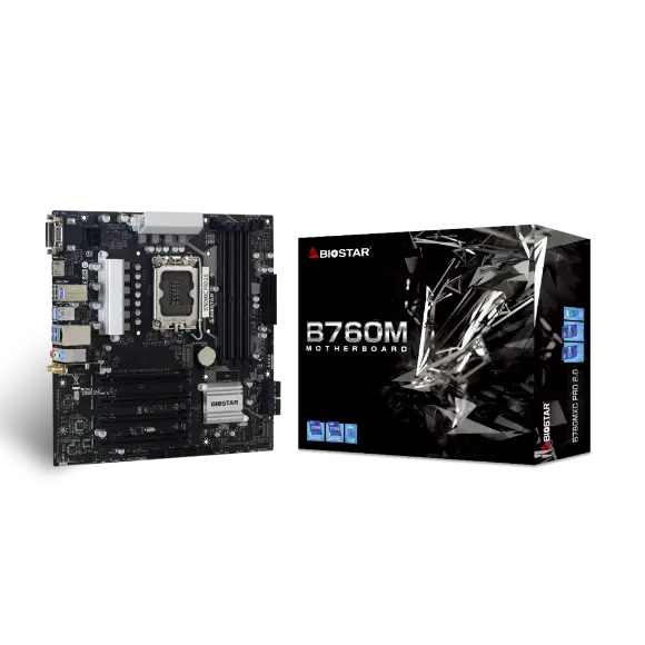 Biostar B760MXC PRO 2.0 MotherBoard - PakByte Computers