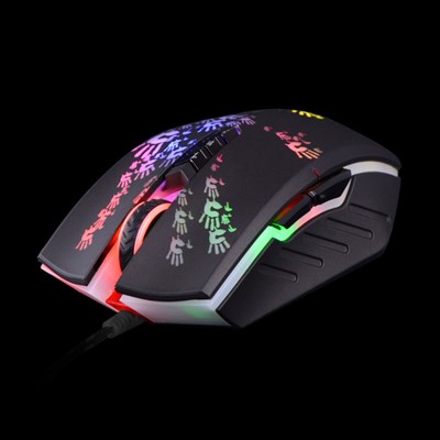 Bloody A60 Light Strike Neon Gaming Mouse - EasySkins, Inc.