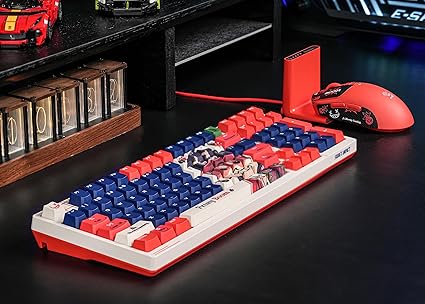 Bloody AT98 ALPHA RED SWITCH (MECHANICAL) - PakByte