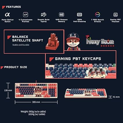 Bloody AT98 ALPHA RED SWITCH (MECHANICAL) - PakByte