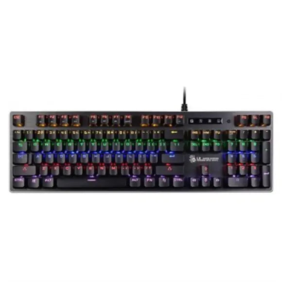 Bloody B760N Full Light Strike Gaming Keyboard - Black - PakByte Computers