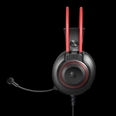 Bloody G200 Gaming Headset - Black/Red - EasySkins, Inc.