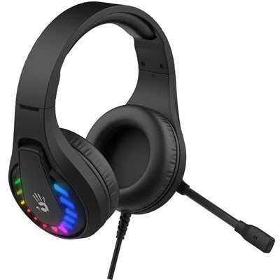 Bloody G230P Stereo Surround Sound Gaming Headphone - Black - EasySkins, Inc.