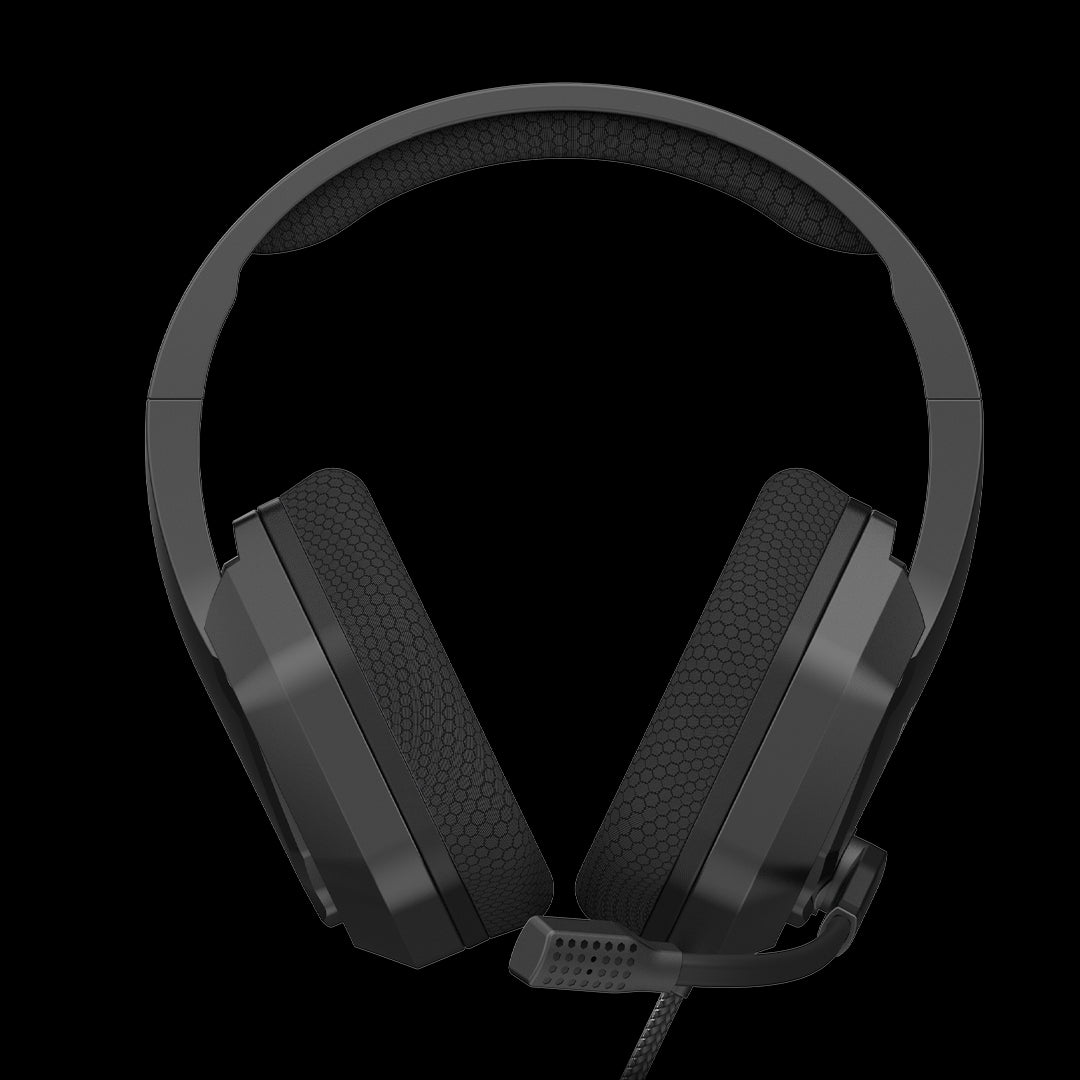 Bloody G260 Virtual 7.1 Surround Sound Gaming USB Headset - Black - PakByte