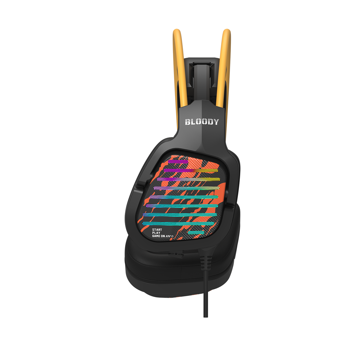 Bloody G565 7.1 Virtual Surround Sound Headset - Energy Black - PakByte Computers