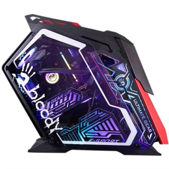 Bloody GH-30 ROGUE Mid Tower Gaming Tempered Glass Case - PakByte Computers