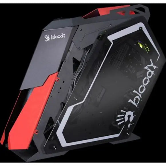 Bloody GH-30 ROGUE Mid Tower Gaming Tempered Glass Case - PakByte Computers