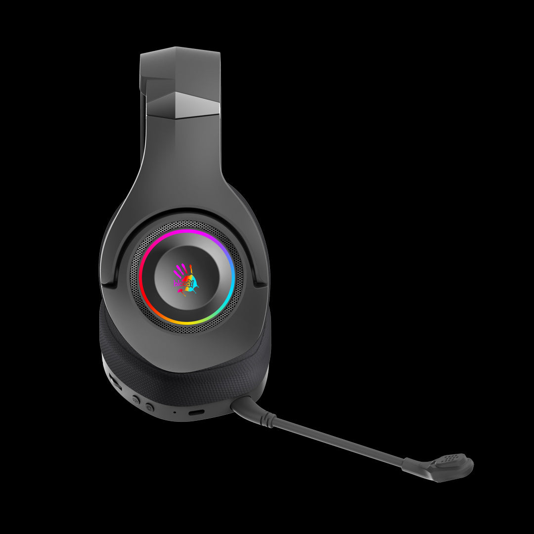 Bloody GR270 Gaming Wireless Headset Black - PakByte