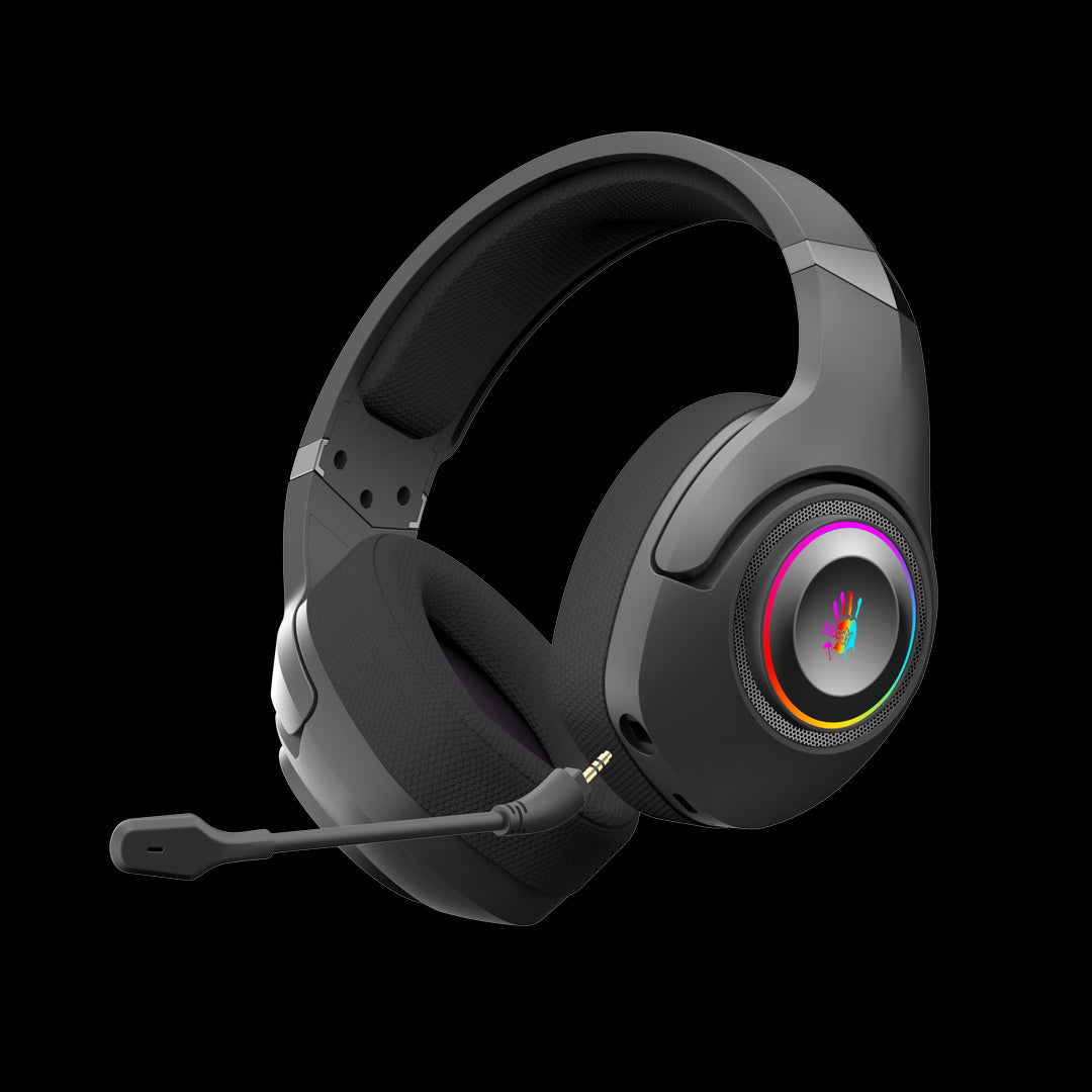 Bloody GR270 Gaming Wireless Headset Black - PakByte