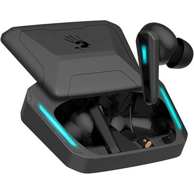 Bloody M70 TWS ANC True Wireless Gaming Earbuds - Black/Blue - PakByte Computers