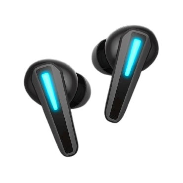 Bloody M70 TWS ANC True Wireless Gaming Earbuds - Black/Blue - PakByte Computers