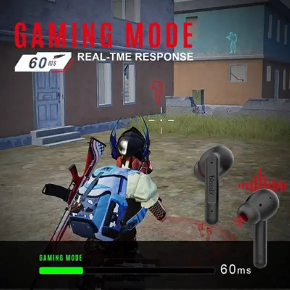 Bloody M90 TWS ANC Gaming Earbuds | Black - Red - PakByte Computers