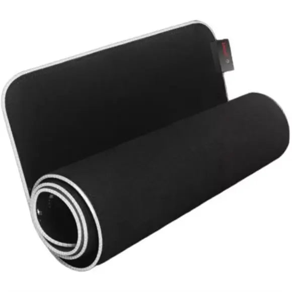 Bloody MP-75N Extended Roll-Up Fabric RGB Gaming Mouse Pad - Black - PakByte Computers
