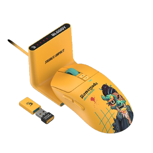 Bloody R72 Ultra Duo 2.4GHz / USB Connection 20,000 CPI - PakByte