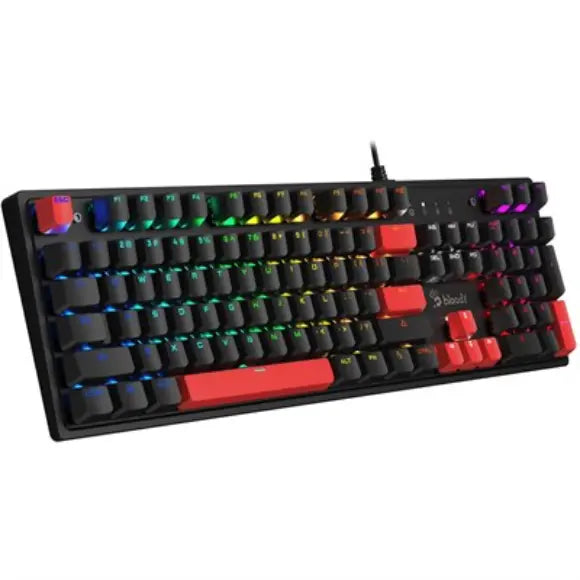 Bloody S510N RGB Mechanical Switch Neon Gaming Keyboard - PakByte Computers