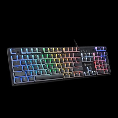 Bloody S510R Mechanical Switch RGB Gaming Keyboard - Pudding Black - EasySkins, Inc.