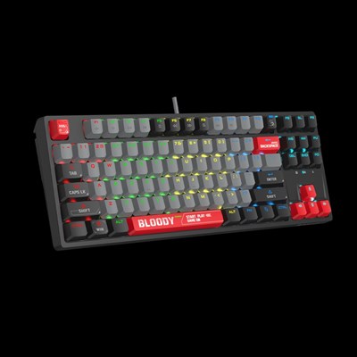 Bloody S87 RGB Gaming Keyboard - Energy Red - EasySkins, Inc.