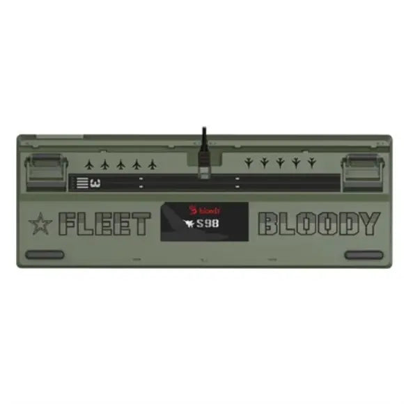 Bloody S98 AVIATOR Hot-Swappable RGB Mechanical Keyboard - PakByte Computers