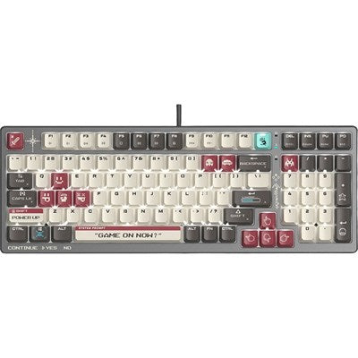 Bloody S98 RGB Mechanical Gaming Keyboard Pixel Red - PakByte