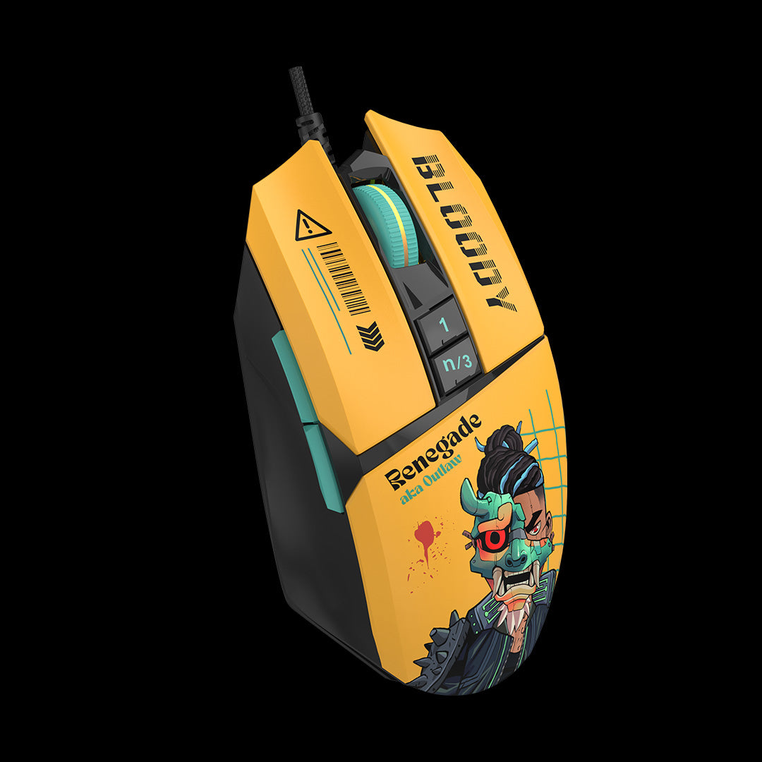 Bloody W63 MAX (SUNSET) 10,000 CPI - PakByte