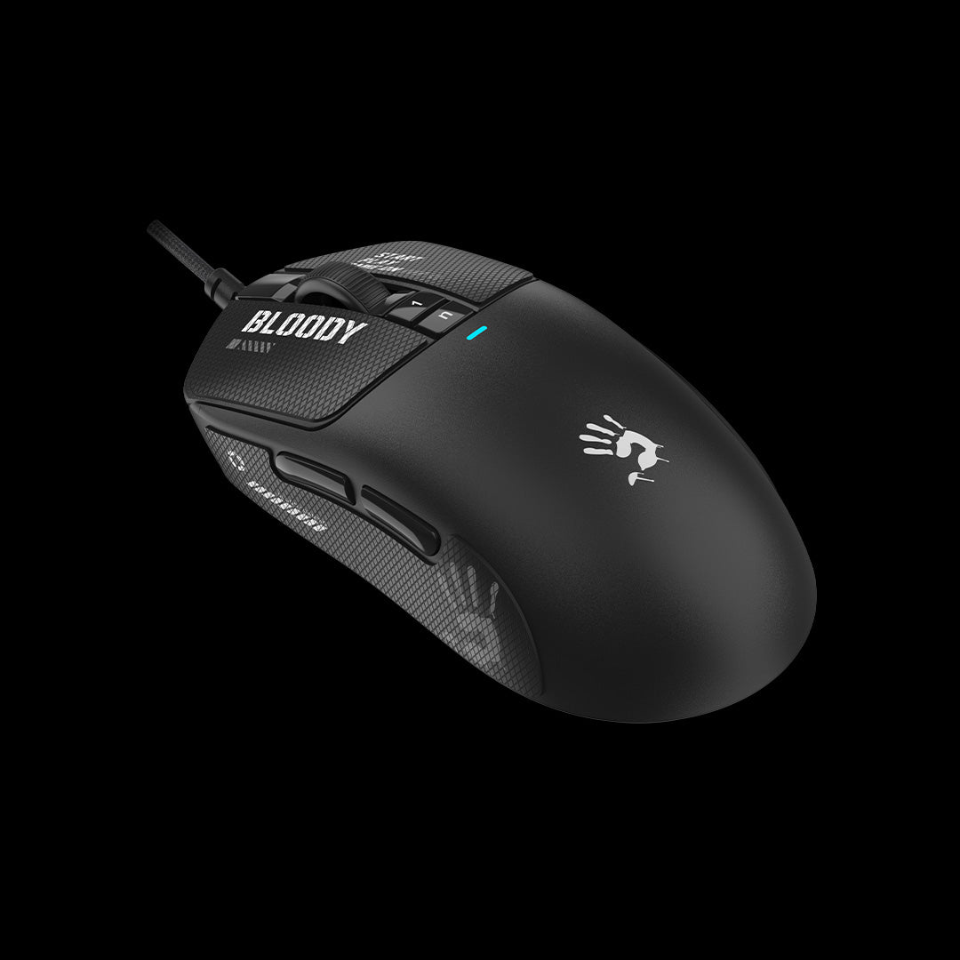 Bloody W72 ULTRA BLACK - PakByte