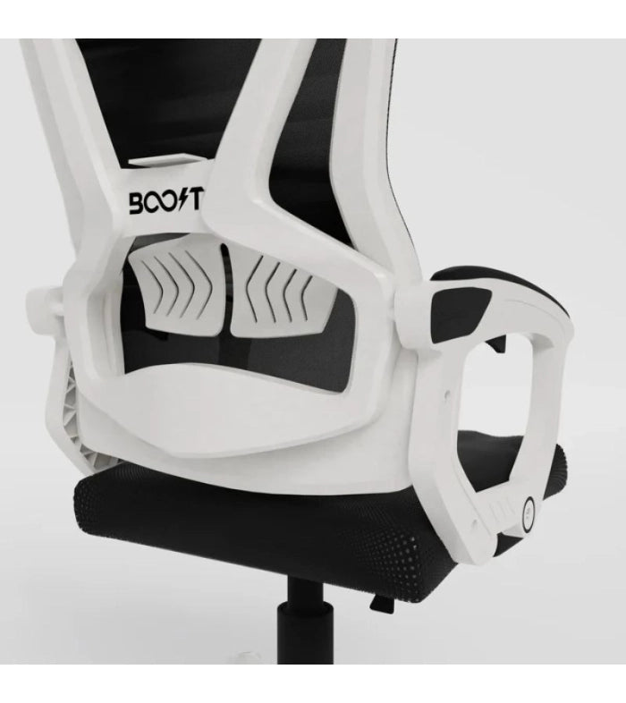 Boost Comfort Ergonomic Chair with Footrest - PakByte Computers