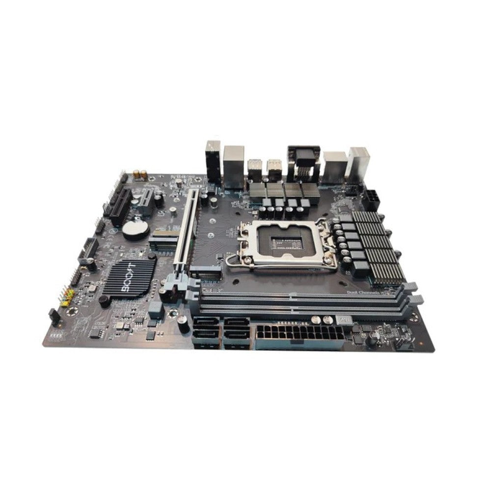 Boost Core B760M Intel H610 Chipset DDR4 PCIe 4.0 Motherboard - PakByte Computers