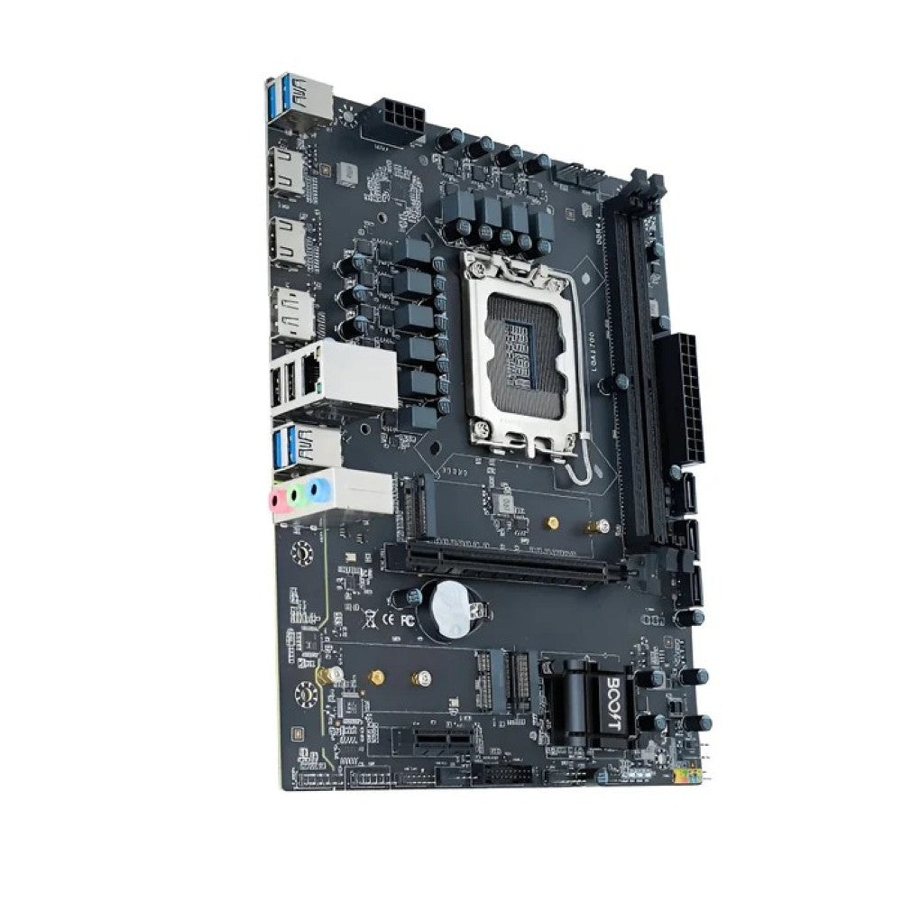 Boost Core H610M Intel H610 Chipset DDR4 PCIe 4.0 Motherboard - PakByte Computers
