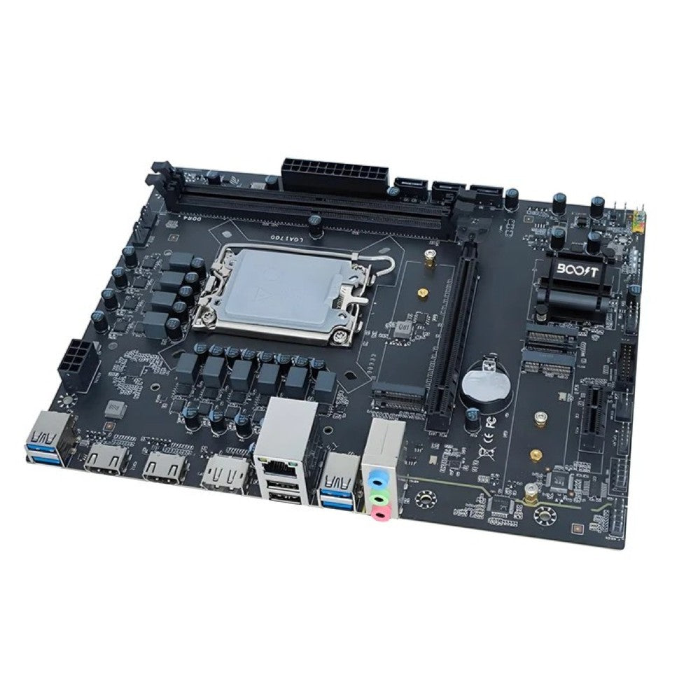 Boost Core H610M Intel H610 Chipset DDR4 PCIe 4.0 Motherboard - PakByte Computers