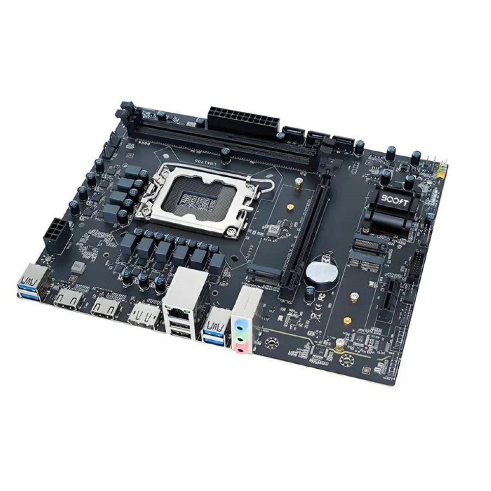 Boost Core H610M Intel H610 Chipset DDR4 PCIe 4.0 Motherboard - PakByte Computers