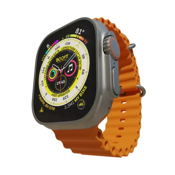 Boost Eclipse Smart Watch With 2 Straps - PakByte Computers