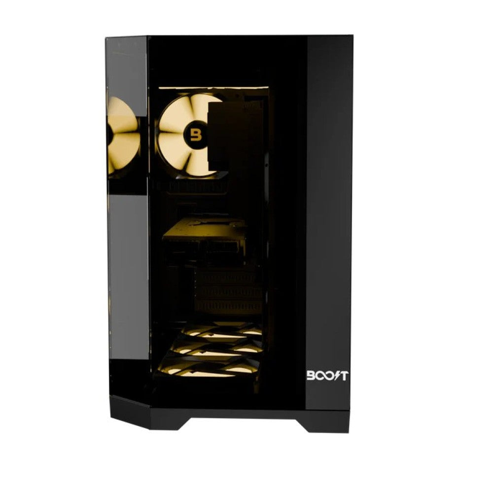 Boost Enclosure Elite Series X100 with 7 ARGB Fans - PakByte Computers