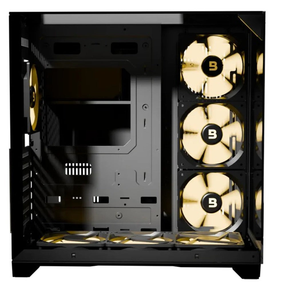 Boost Enclosure Elite Series X200 with 4 ARGB Fans - PakByte Computers