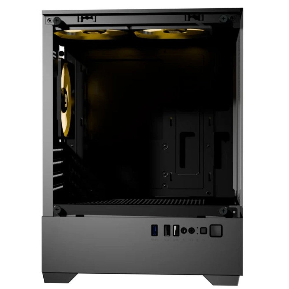 Boost Enclosure Essential Series E100 with 3 ARGB Fans - PakByte Computers
