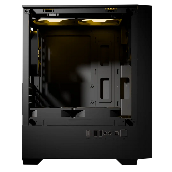 Boost Enclosure Essential Series E200 Mid-Tower microATX Case with 4 ARGB Fans - PakByte Computers