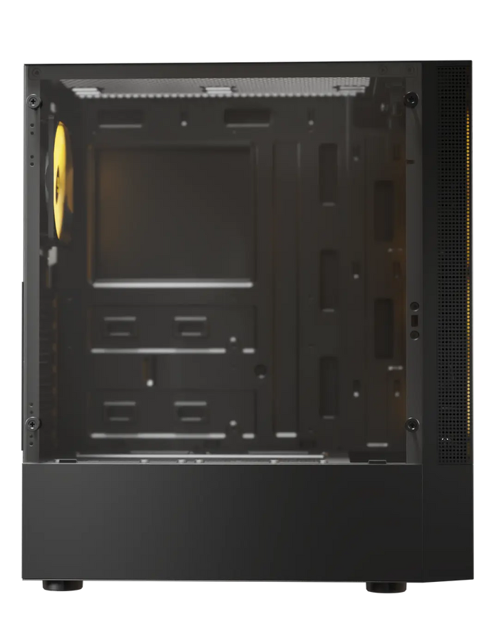 Boost Enclosure Pro Series P100 Mid-Tower microATX Gaming Case with 3 ARGB Fans - PakByte Computers