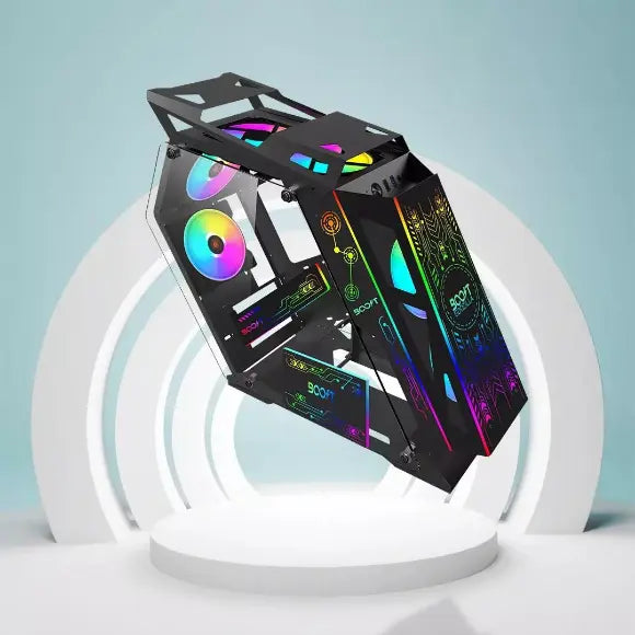 Boost Godzilla Mid-Tower ATX PC Case - PakByte Computers