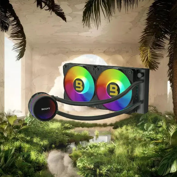 Boost Hydra RGB AIO 240mm Liquid CPU Cooler - PakByte Computers