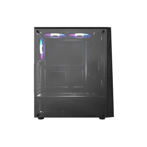Boost Jaguar With 3 ARGB Fans Gaming Case - Black - PakByte Computers