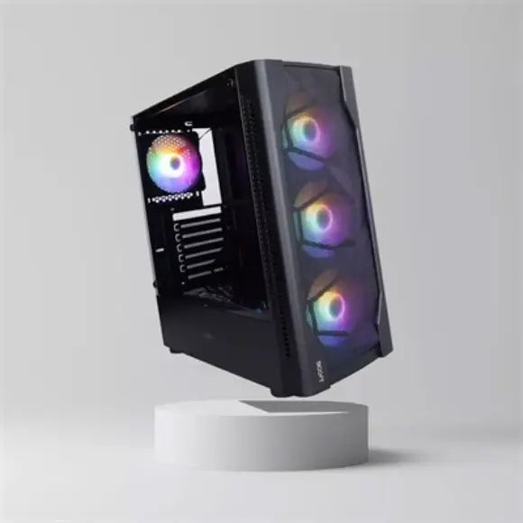 Boost Lion PC Case - Black - PakByte Computers