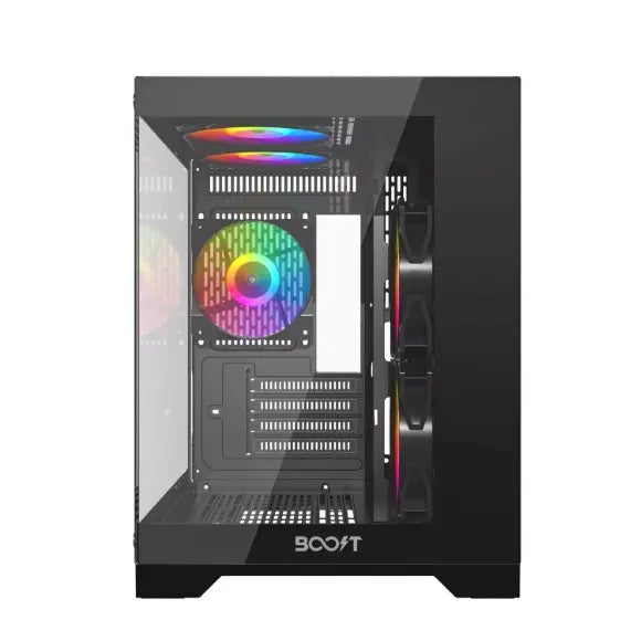 Boost Panda Gaming Case - Black - PakByte Computers