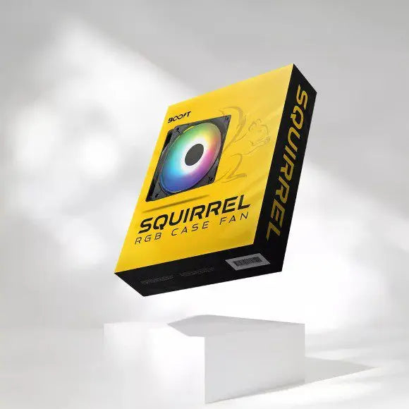 Boost Squirrel PC Case Fan - PakByte Computers